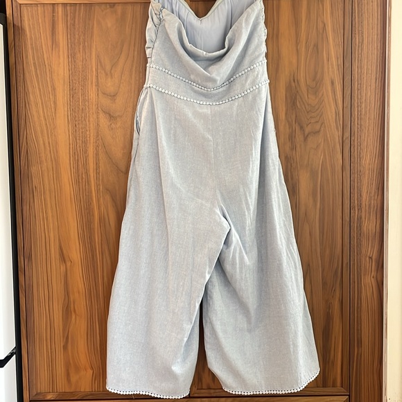 Blue Greylin Jumpsuit - Picture 8 of 9
